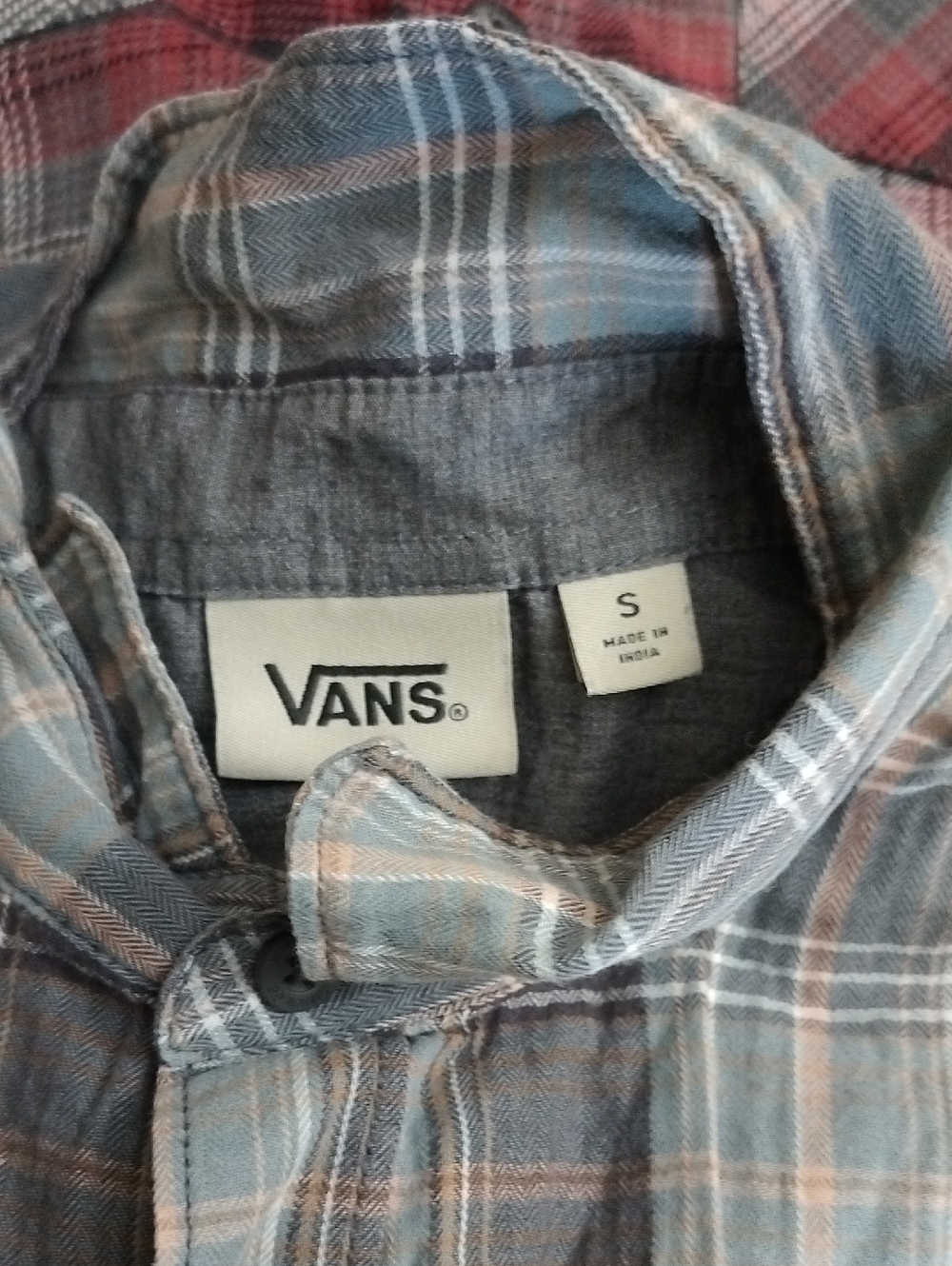 Vans Plaid Button Up Short Bundle Men's Small - Picture 3 of 4